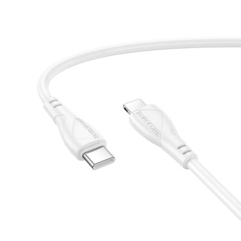 Juhe Borofone Cable BX121 Energy 27W Type-C to Lightning (1m / valge)