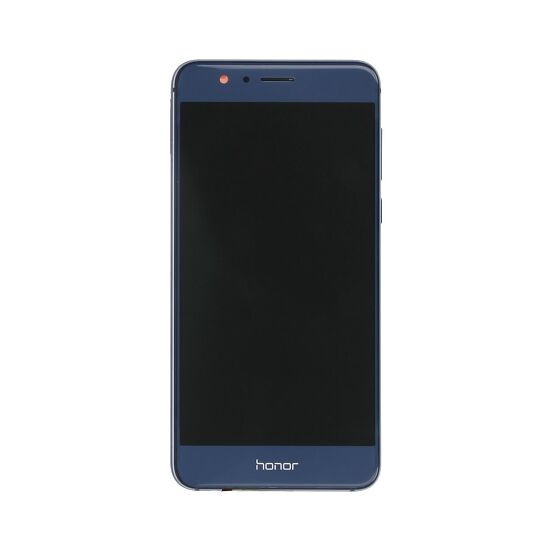 Varuosa Huawei HONOR 8 lite ekraan raamiga (sinine)