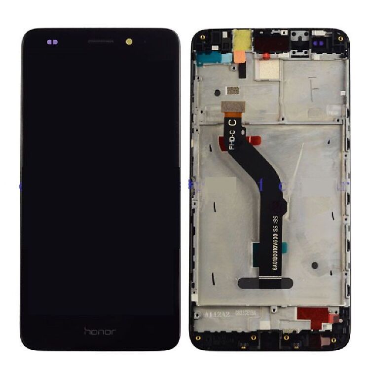 Varuosa Huawei Honor 7 Lite/Honor 5C ekraan raamiga (must)
