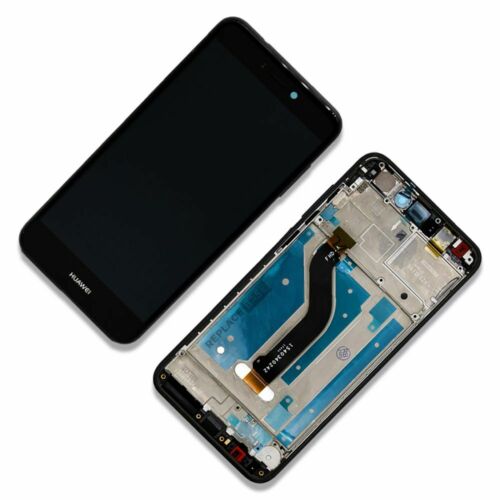 Varuosa Huawei P9 lite ekraan raamiga (must)