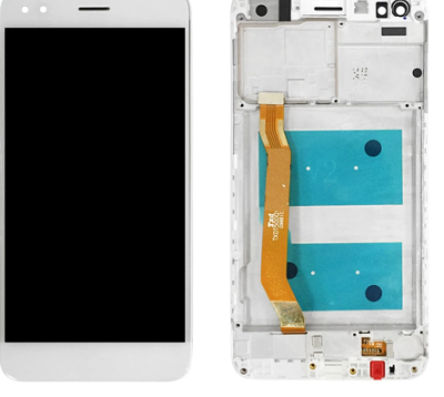 Varuosa Huawei P9 lite mini ekraan raamiga (valge)