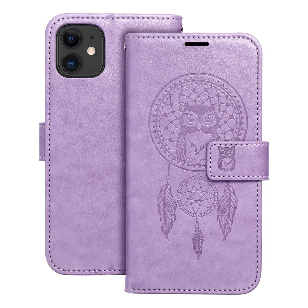 Ümbris kaanega Mezzo Iphone 11 (lilla)