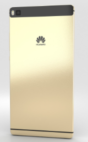 Varuosa Huawei P8 tagumine kaas (kuldne)