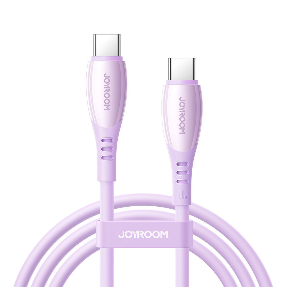 Juhe Joyroom S-A59 Vibrant 30W, Type-C-Lightning, 1.2m (lilla)