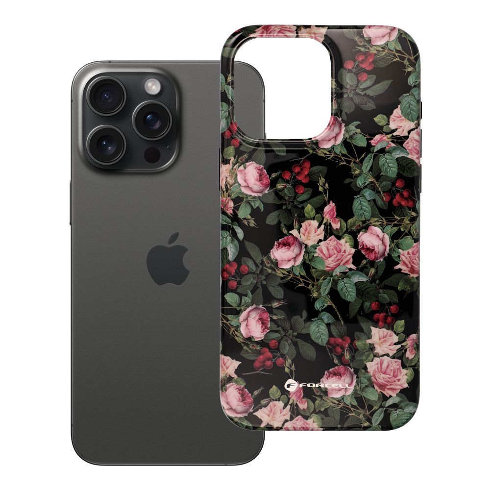 Ümbris F-Protect Mirage Magsafe iPhone 15 Pro Max (rose drama)