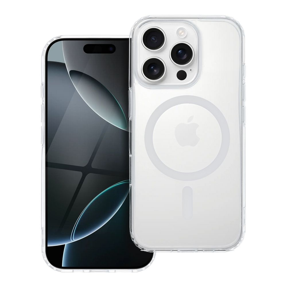Ümbris Mag Drop Glue Apple iPhone 16 Pro Max (läbipaistev)