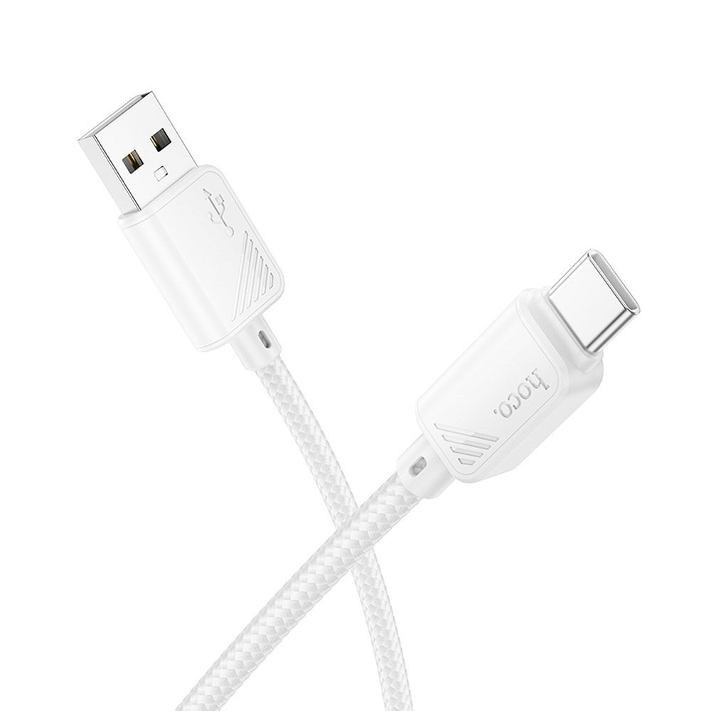 Juhe Hoco X113 USB A to USB C (1m / valge)
