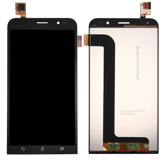 Varuosa Asus Zenfone Go ZB552KL LCD puutepaneeliga (must)
