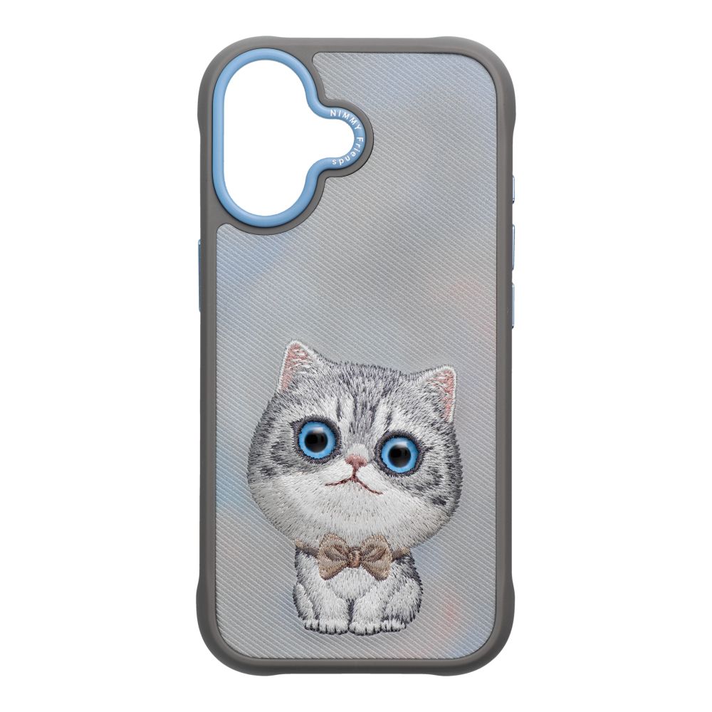 Ümbris Nimmy BIG EYED PET Cat iPhone 17 (hall)