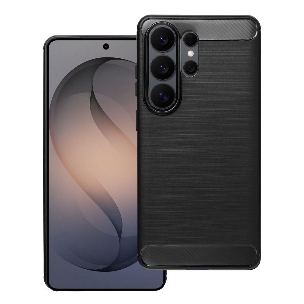 Ümbris CARBON Xiaomi Redmi Note 8 Pro (must)