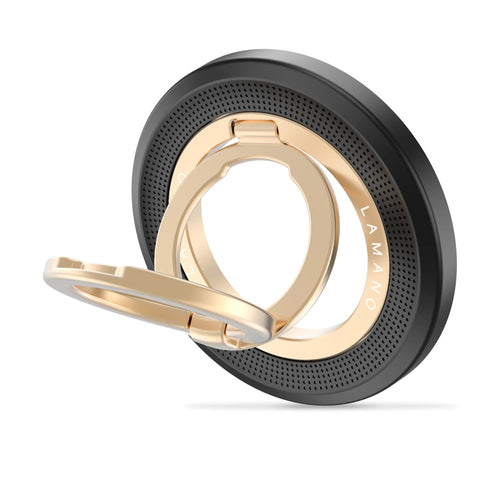 Tech-Protect MMR700 Lamano Hoidik MagSafe ring (must / kuld)