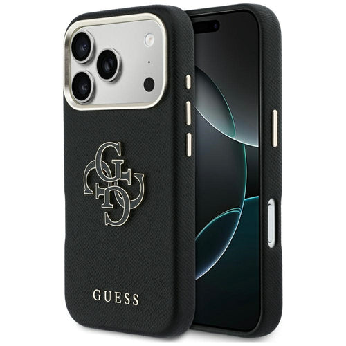 Guess MagSafe Ümbris FW Resin Logo iPhone 17 Pro Max (must)
