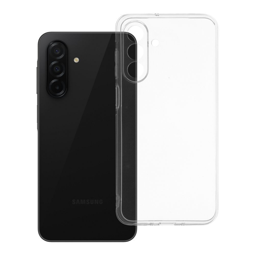 Silikoon Clear Case 2 mm Samsung A26 5G (läbipaistev)