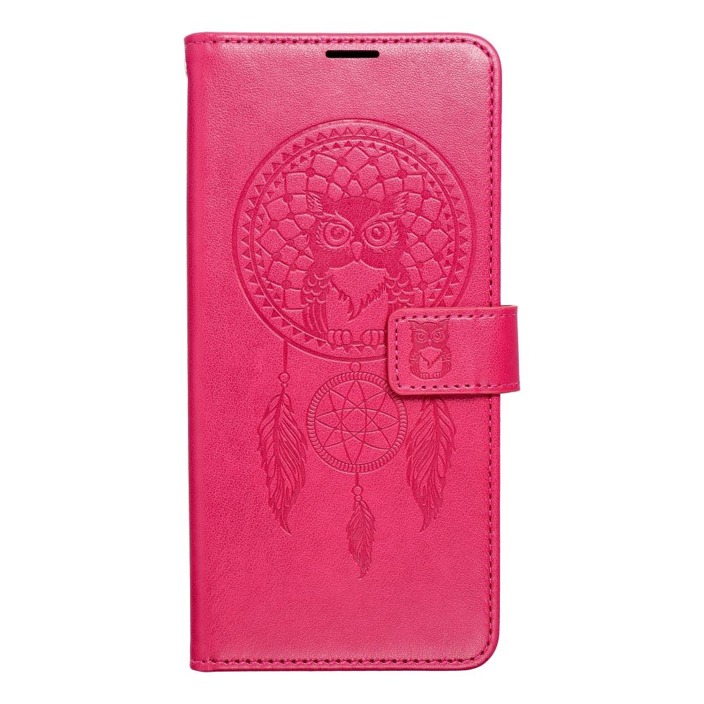 Ümbris kaanega Mezzo Book Xiaomi 15T PRO (tumeroosa)