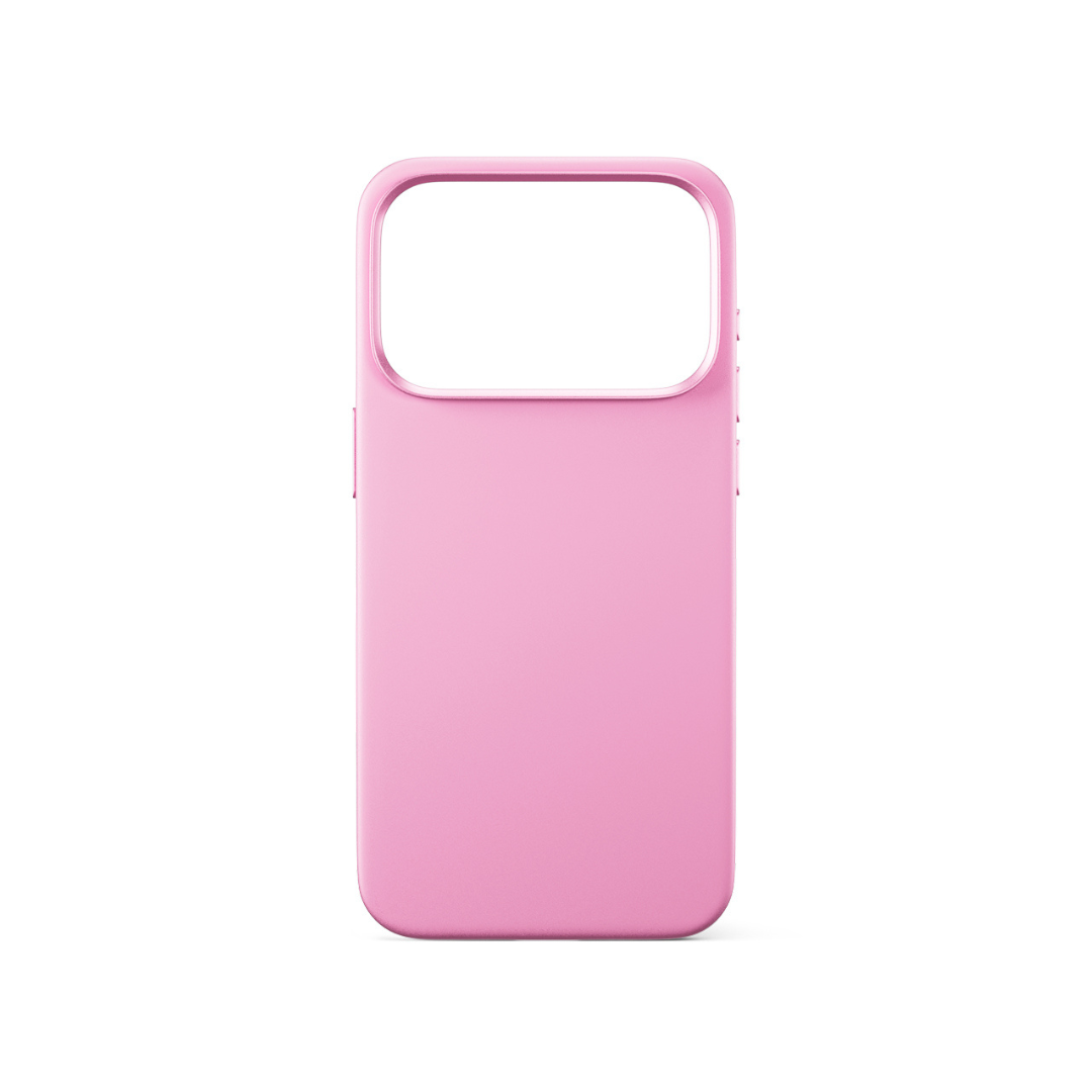 Ümbris Kang Silicone MagSafe Apple iPhone 17 Pro (roosa)