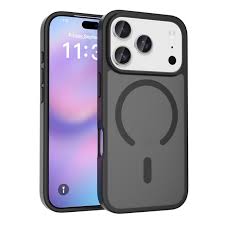 Ümbris Skin feeling MagSafe Apple iPhone 17 Pro (must)