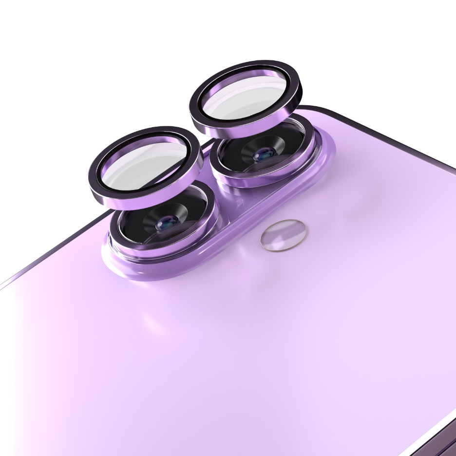 Kaitseklaas Etteri Camera Lens tagakaamerale iPhone 17 (lilla)
