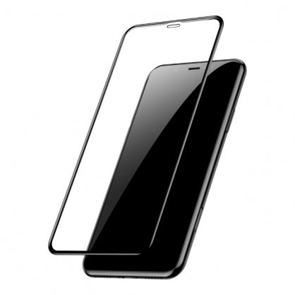 Kaitseklaas Full Glue Iphone 14 Pro Max /15 Plus (must)