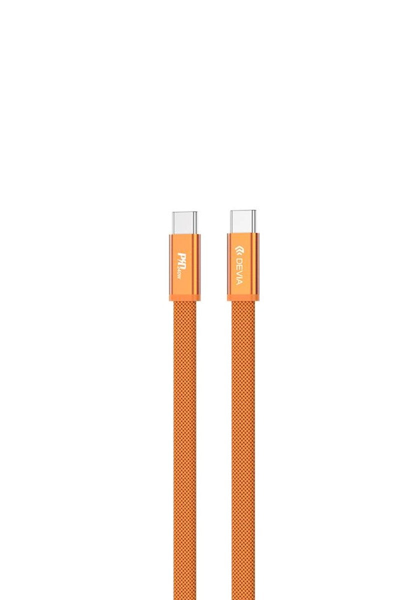 Juhe Devia 240W TypeC-TypeC 1.5M (oranz)