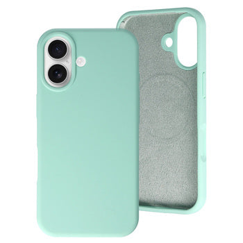 Ümbris MagColor Pure iPhone 17 (piparmünt)