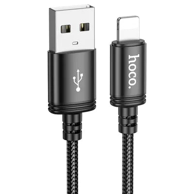 Laadimisjuhe Hoco 2,4A X91 USB-A to Lightning 3M (must)