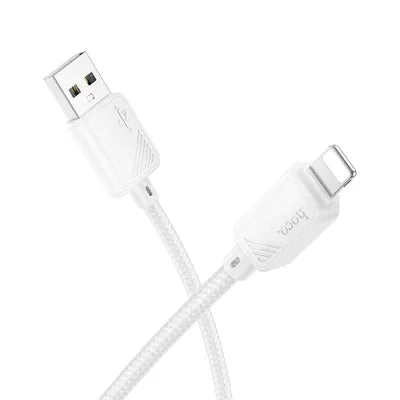 Juhe Hoco X113 USB A to Lightning (1m / valge)