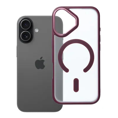 Ümbris MATTE MAG COVER iPhone 17 (viinamari)