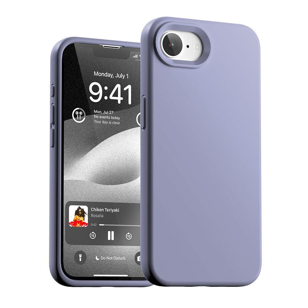 Ümbris Mercury Pure MagSafe iPhone 16e/17e (lilla)