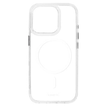 Ümbris Liavec Glossy Mag Apple iPhone 13 Pro (valge)