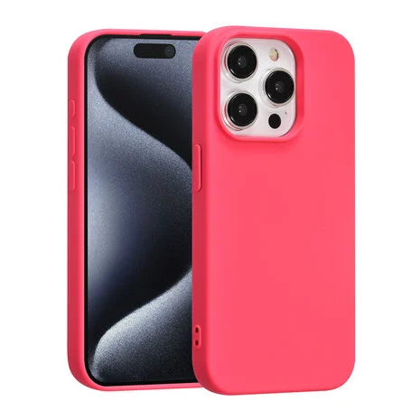 Silikoon TUNIQ iPhone 15 Pro (roosa)