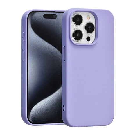 Silikoon TUNIQ iPhone 15 Pro (lilla)