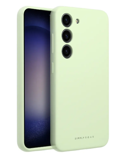 Silikoon Roar Cloud Skin Samsung S23 (heleroheline)