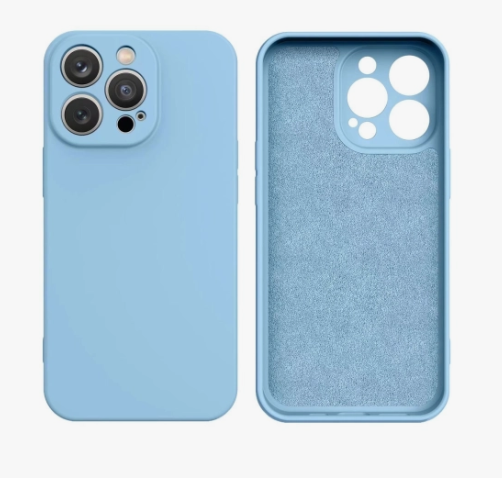 Silikoon Apple iPhone 16e / 17e (helesinine)