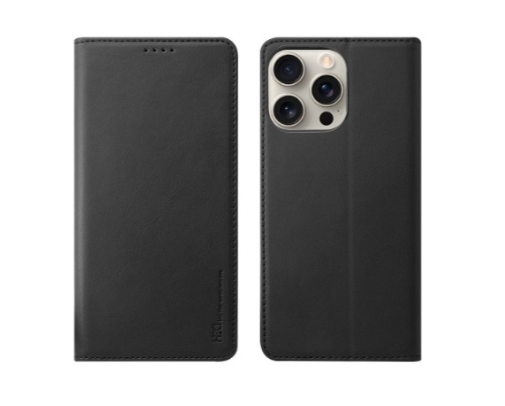 Ümbris kaanega HDD Magnetic Wallet Samsung S21 5G (must)