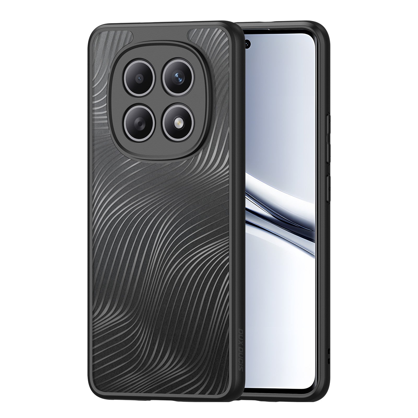Ümbris Dux Ducis Aimo Xiaomi Redmi Note 15 5G (läbipaistev / must)
