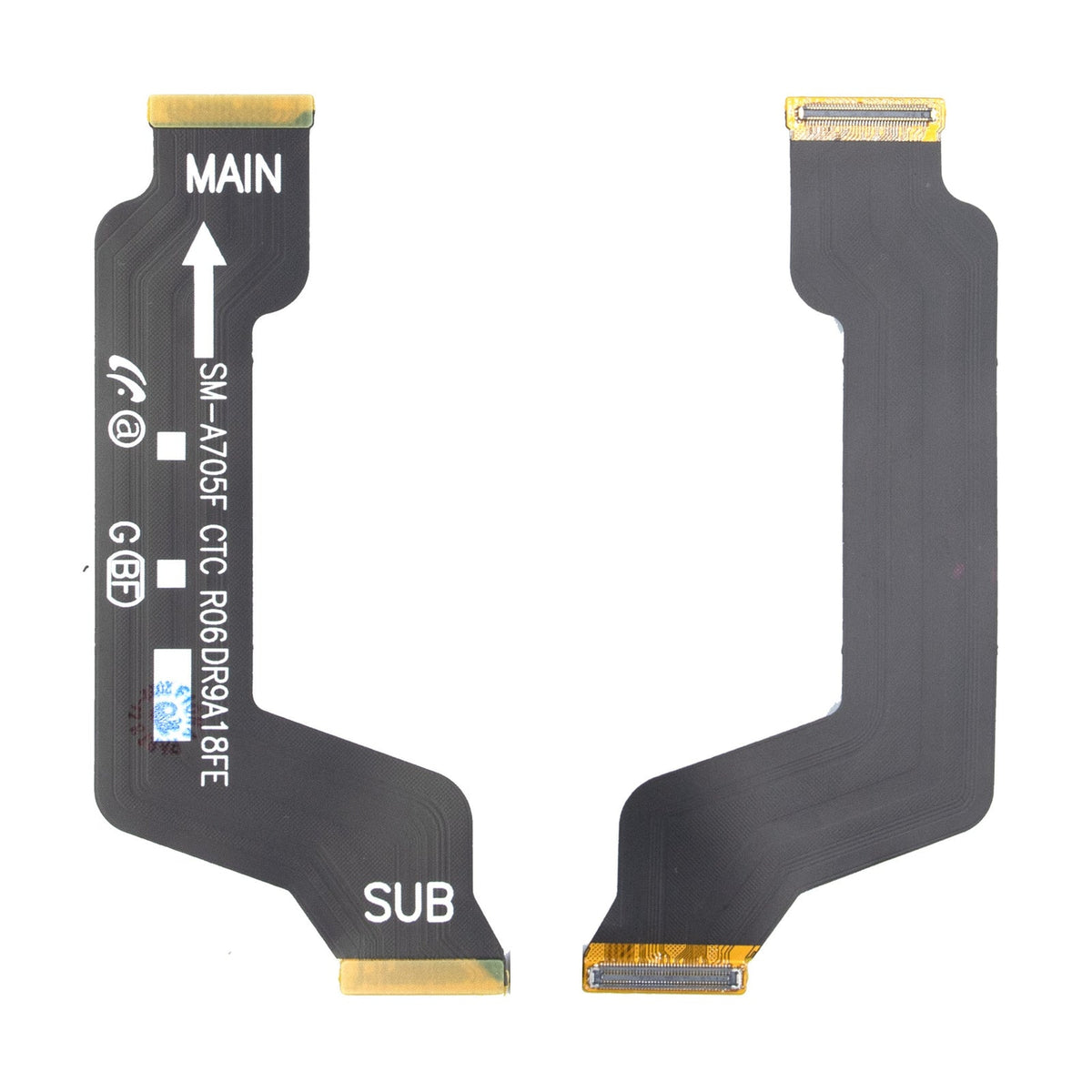 Varuosa Samsung Galaxy A70 flex mainboard SUB kaabel (Service pack)