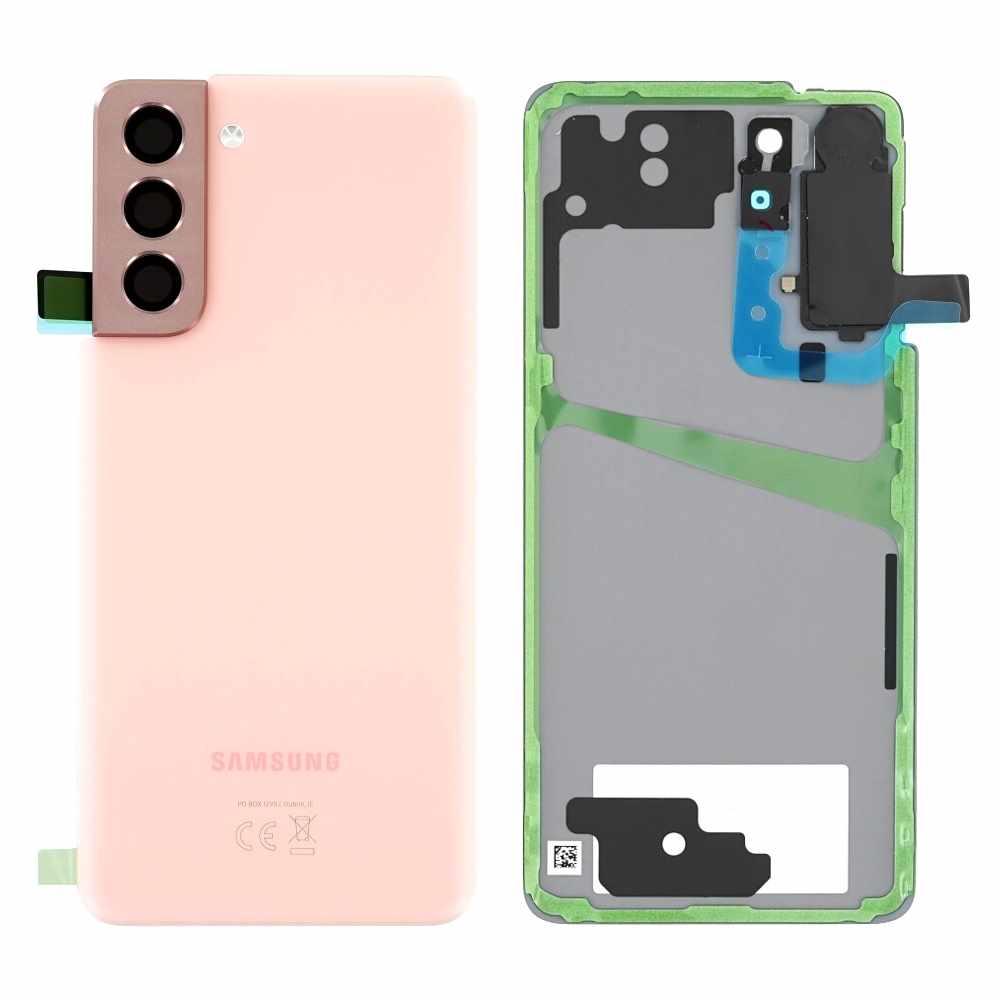 Varuosa Samsung Galaxy S21/G991 tagumine kaas originaal kasutatud Grade A (Phantom Pink)