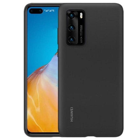 Originaal Silikoon Ümbris Huawei P40 (must)