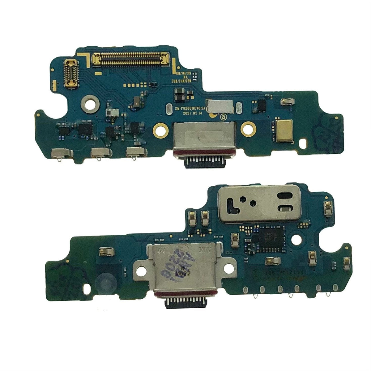 Varuosa Samsung Galaxy Z Fold 3 laadimislides mikrofoniga (service pack)