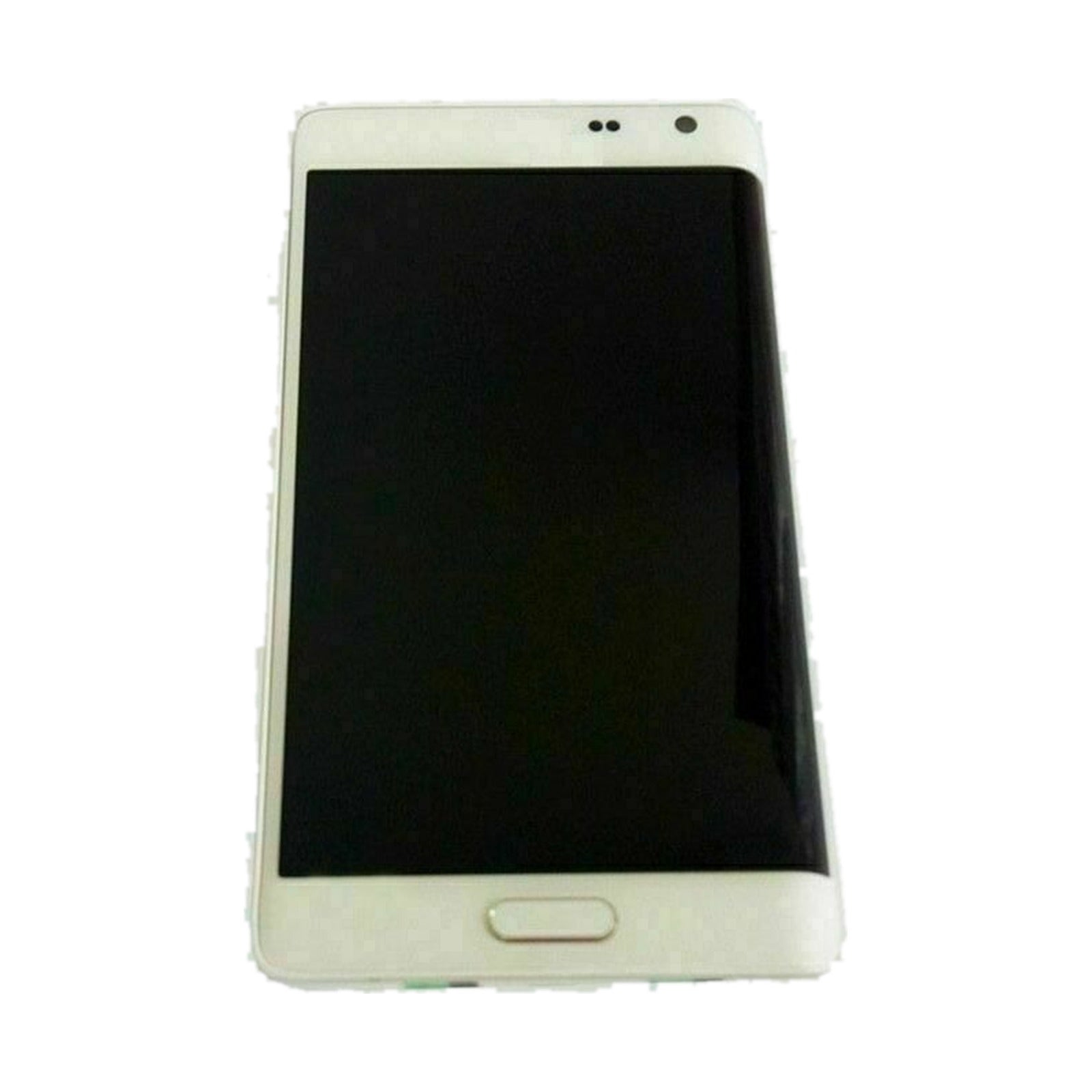 Varuosa Samsung Galaxy Note Edge ekraan, valge (refurbished)