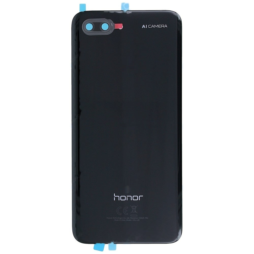 Varuosa Huawei HONOR 10 tagumine kaas (must)