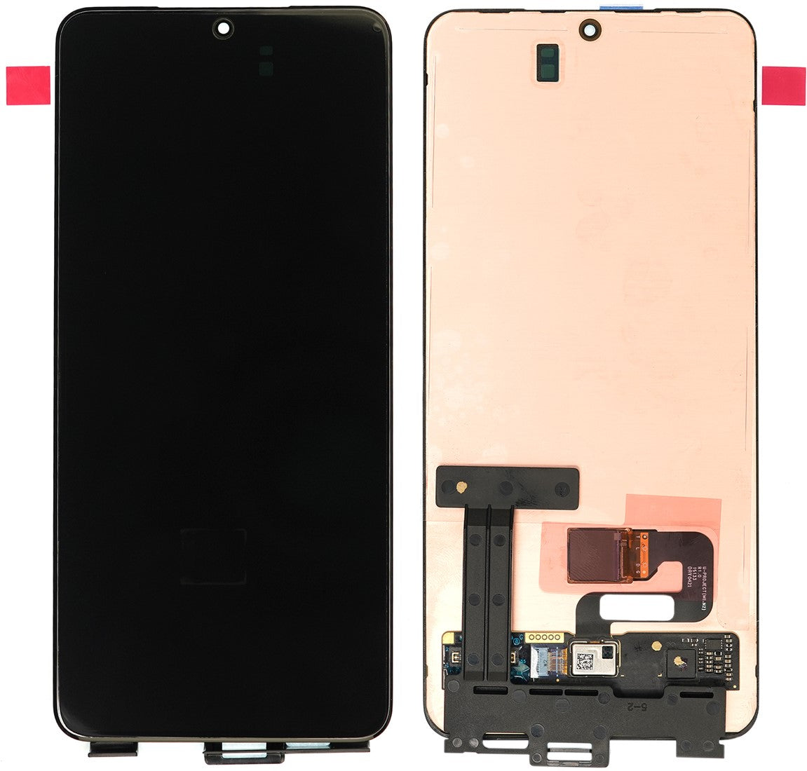 Varuosa Samsung Galaxy S21/SM-G991 ekraan raamita service pack (must)