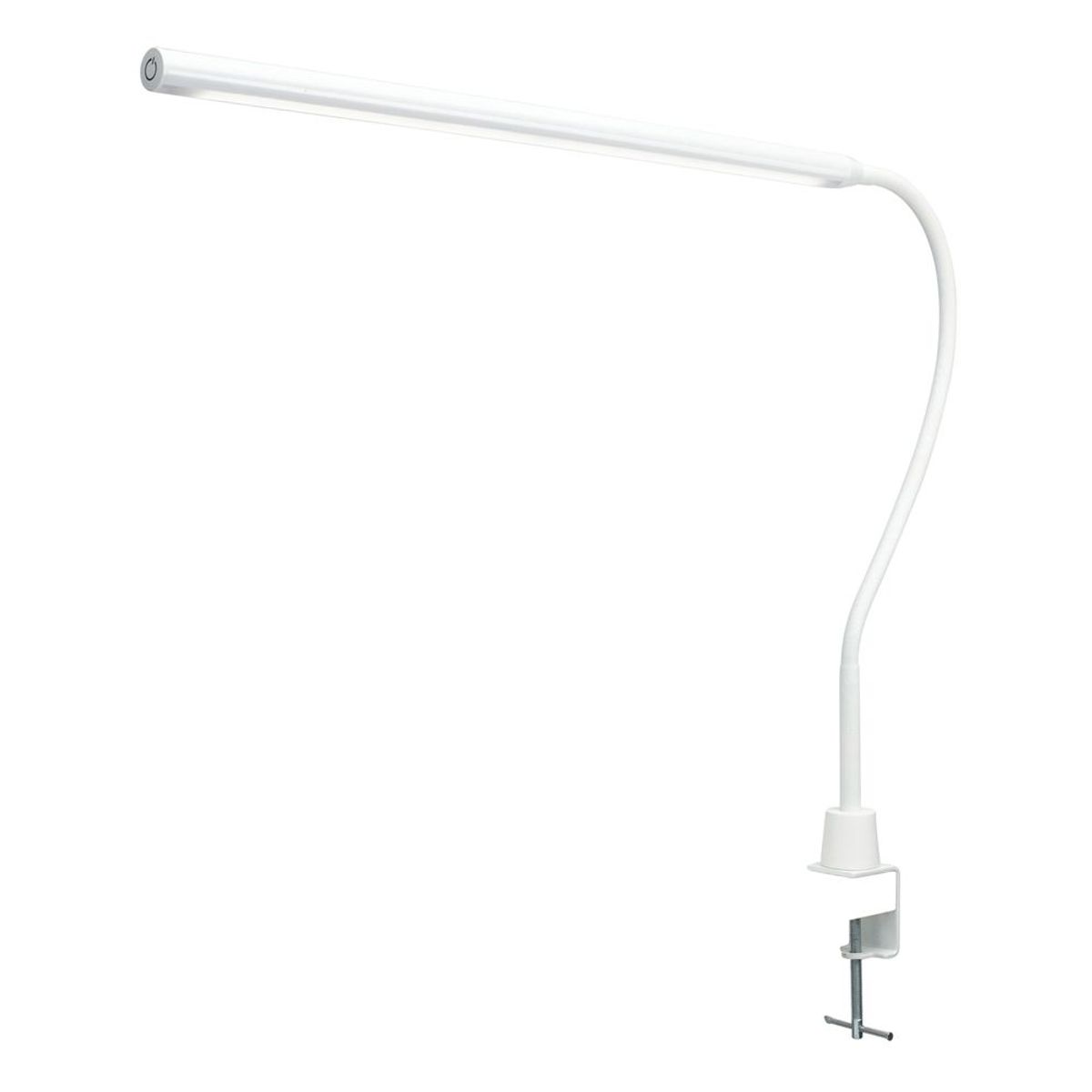 LED Lamp lauakinnitusega, suurem variant (valge)