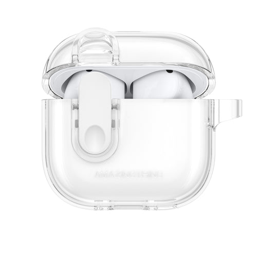 Kaitseümbris AmazingThing Minimal Apple Airpods 4 (läbipaistev)