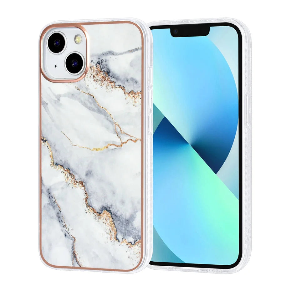 Ümbris TUNIQ Marble iPhone 13/ iPhone 14 (hall)