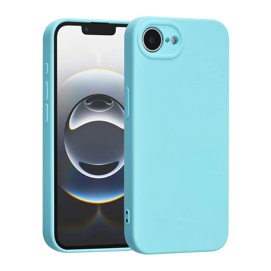 Silikoon TUNIQ iPhone 16e/ iPhone 17e (sinine)