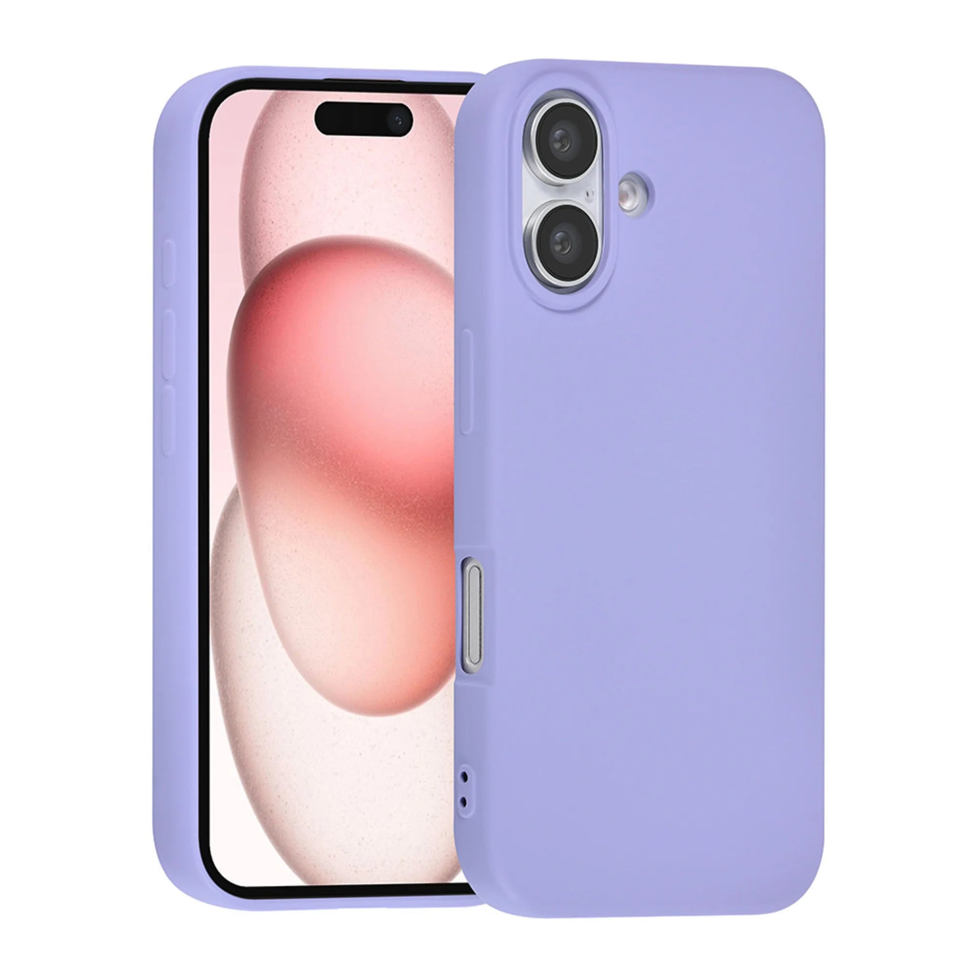 Silikoon TUNIQ iPhone 16 (lilla)