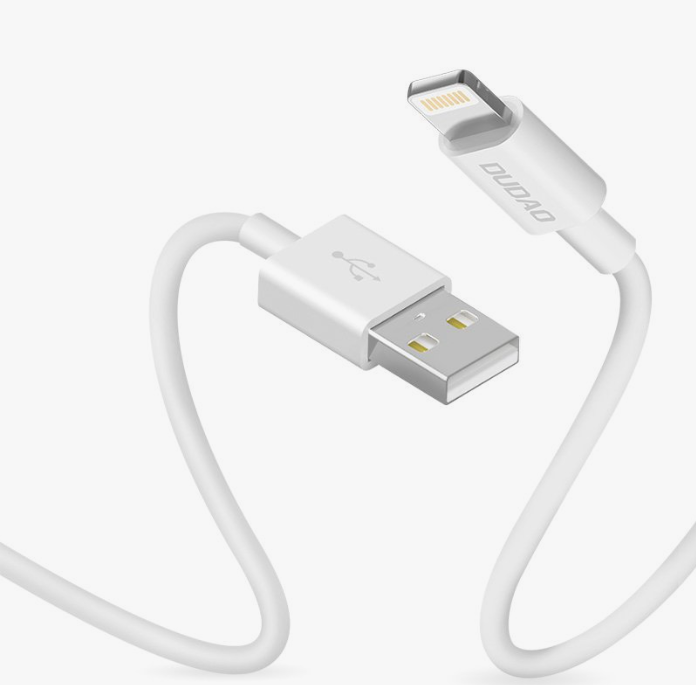 Juhe Dudao L1L USB A to Lightning (1m / valge)