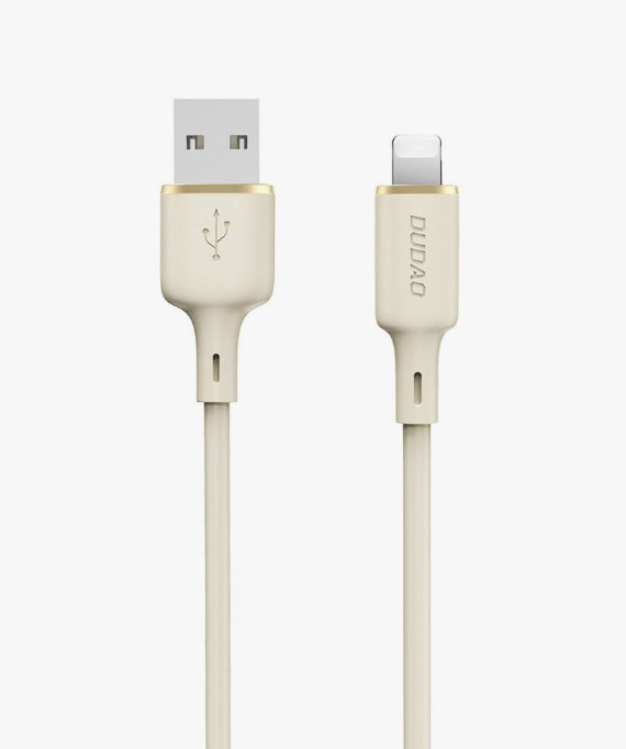 Juhe Dudao L7SL USB A to Lightning (1m / beež)