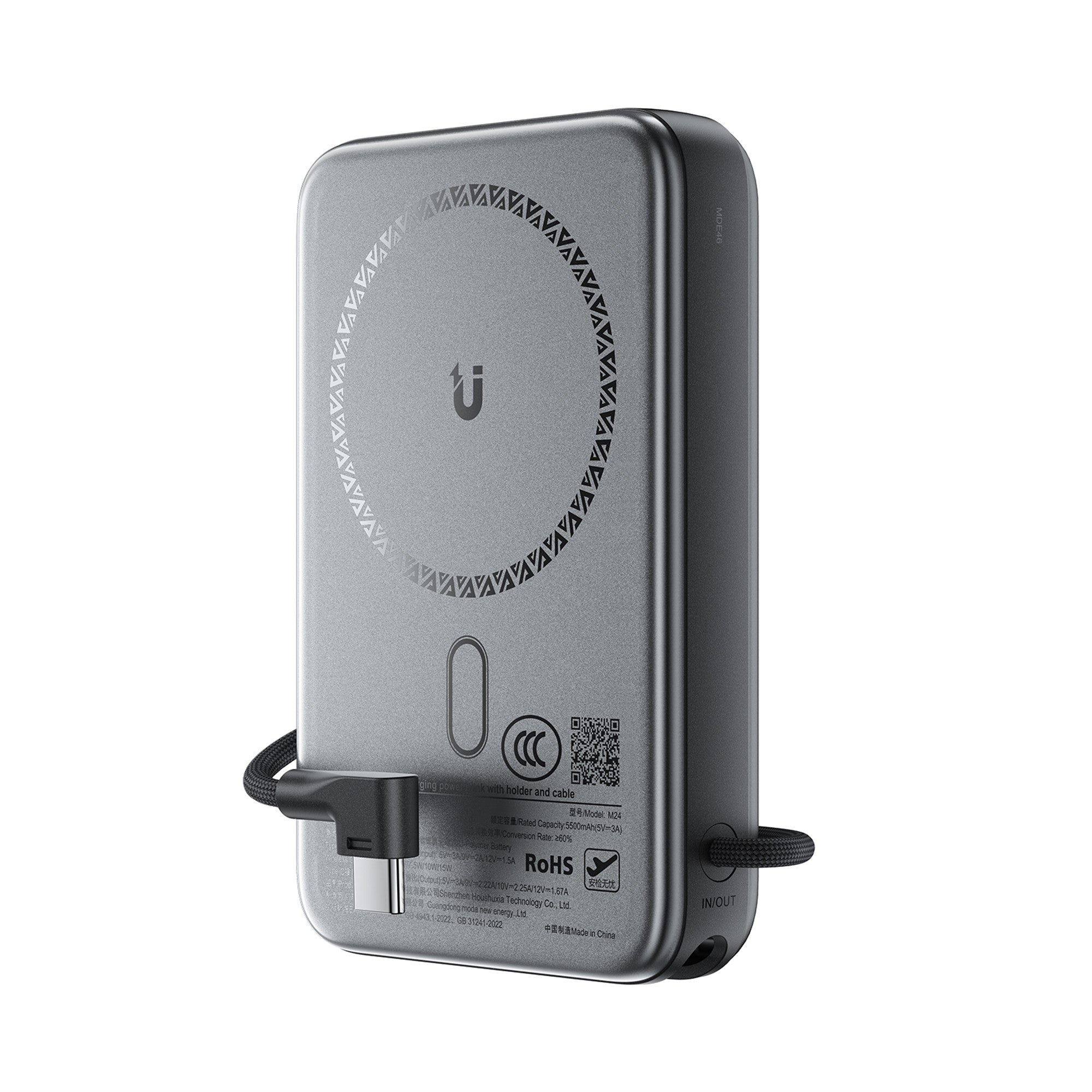 Akupank Acefast M24-10000 22.5W Magnetic Wireless 10000mAh (must)